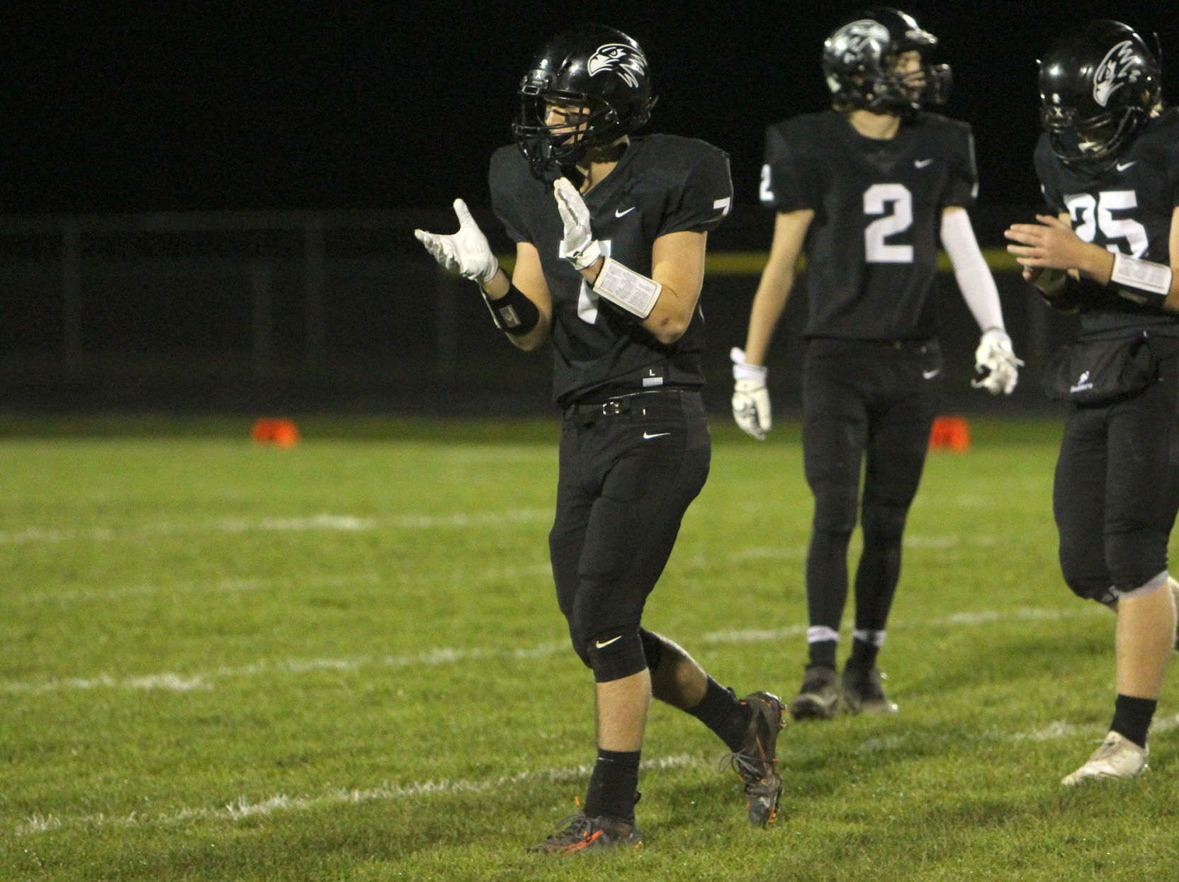 Spencer/Columbus at Bloomer football 10-25-19